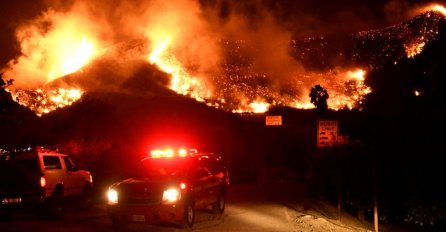 Kalifornija: Katastrofalni požari i dalje nisu pod kontrolom
