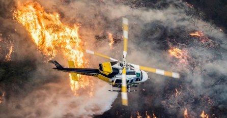 Jača vjetar u Kaliforniji, strahuje se od širenja požara