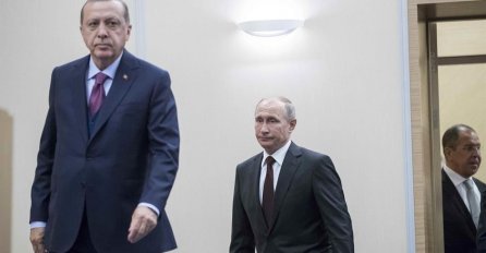 Danas sastanak Putina i Erdogana u Turskoj