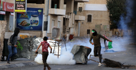 U nemirima zbog Trumpove odluke o Jerusalemu povrijeđeno 1.250 Palestinaca