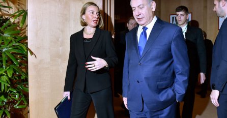Mogherini: EU nastavlja da poštuje konsenzus o Jerusalemu
