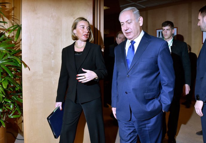 Mogherini: EU nastavlja da poštuje konsenzus o Jerusalemu