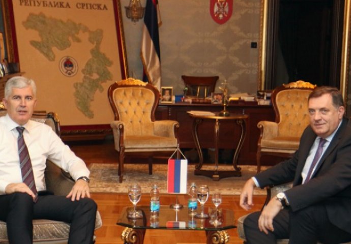 Čović i Dodik u Banjoj Luci razgovarali o aktuelnoj političkoj situaciji u BiH