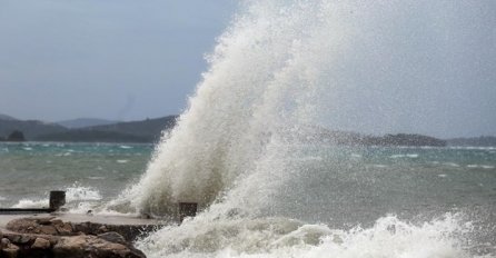 UPALJEN ALARM:  Temperature idu do 18°C, vjetar divlja i dalje!