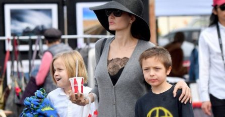 ANGELINA JOLIE UHVAĆENA SA DJECOM NA PIJACI: Nećete vjerovati kad vidite šta je kupila (FOTO)