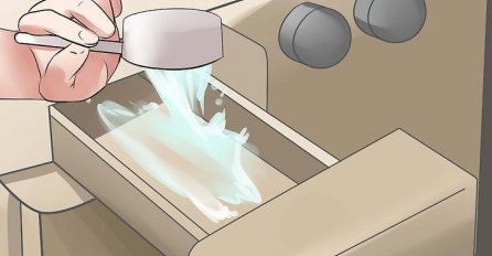 POTROŠIT ĆETE 10 MINUTA I SAMO 1 KM: Napravite sredstvo sa kojim ćete prati haljine, rezultat će vas oduševiti!