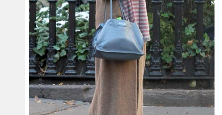 GDJE JE KRENULA OVAKVA? Poznatu glumicu fotografisali bez trunke šminke u ovom izdanju