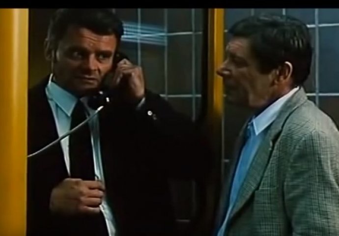 Umro sam al' sam﻿ živ: Zanimljiva scena iz filma "Kad mrtvi zapjevaju"