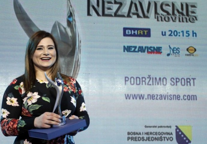 Larisa Cerić i Damir Džumhur najbolji sportisti BiH u 2017.godini