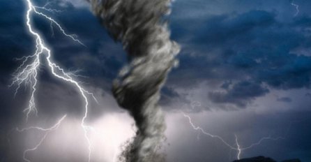 BiH IZLOŽENA UTJECAJU VJETROVA ORKANSKE SNAGE: Stižu nam tornada!
