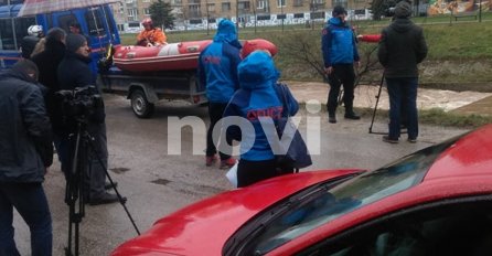 TRAGAOCI STIGLI NIZVODNO OD GRAS-a:  Potraga za mladićima u Miljacki još bez rezultata