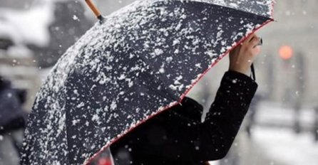 U BiH do kraja dana s kišom, susnježicom i snijegom