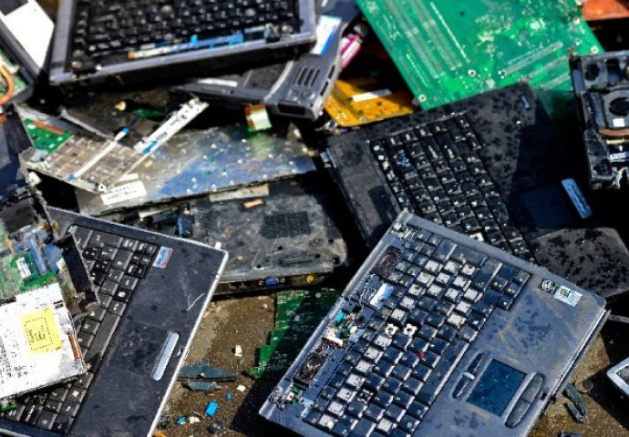 Rekordne količine elektronskog otpada u svijetu