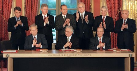 Prije 22 godine zvanično potpisan Dejtonski sporazum