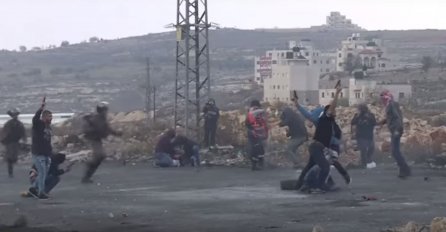 Izraelski vojnici prerušeni u Palestince hapse demonstrante