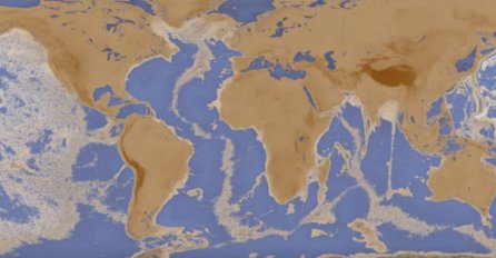 Pogledajte kako bi izgledala Zemlja bez kapi vode u okeanima (VIDEO)
