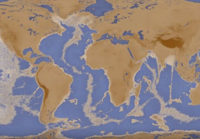 Pogledajte kako bi izgledala Zemlja bez kapi vode u okeanima (VIDEO)
