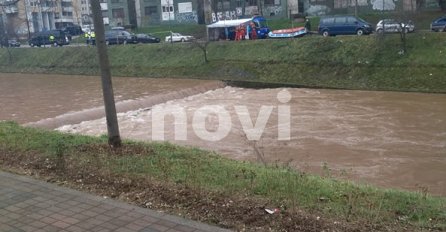 14. DAN POTRAGE ZA NESTALIM MLADIĆEM: Isključena mogućnost da se tijelo utopljenika nalazi u Miljacki 