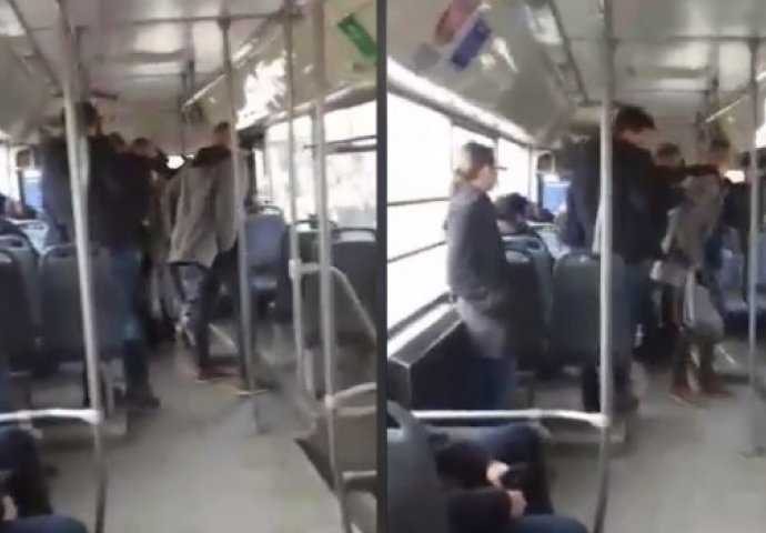 SRAMOTA: Revizor aktivirao suzavac u autobusu, putnici se gušili