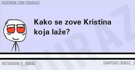 Kako se zove Kristina koja laže?