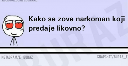 Kako se zove narkoman koji predaje likovno?