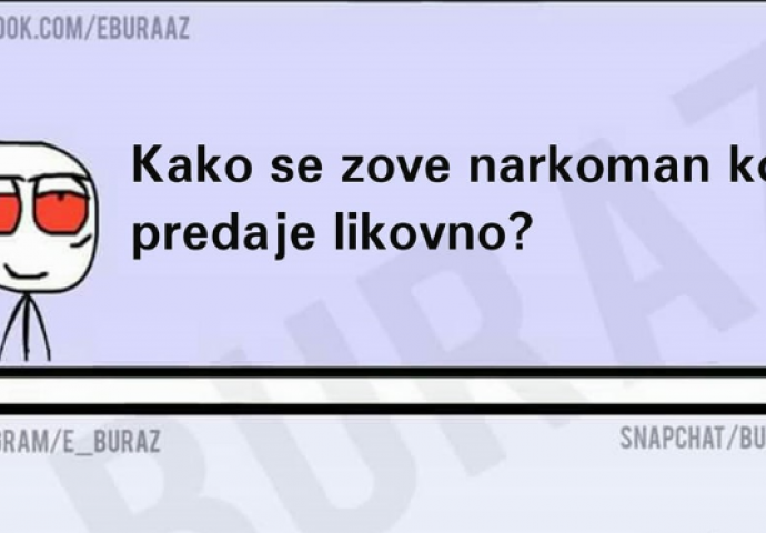 Kako se zove narkoman koji predaje likovno?