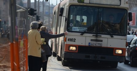 Normalizovan trolejbuski saobraćaj na relaciji Dobrinja - Trg Austrije