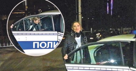 'PRIVEDENA' MIRA ŠKORIĆ: Evo zašto je pjevačica završila u policijskom automobilu!