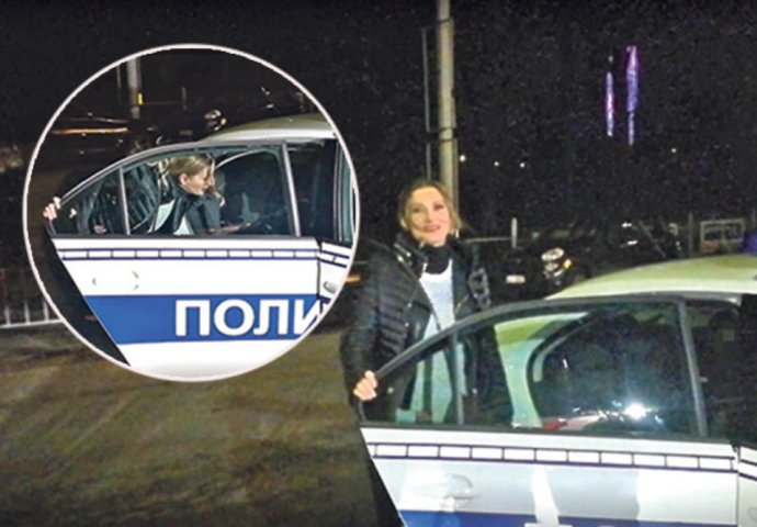 'PRIVEDENA' MIRA ŠKORIĆ: Evo zašto je pjevačica završila u policijskom automobilu!