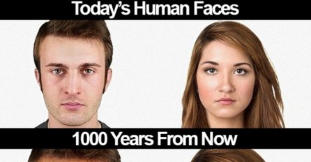 NEVJEROVATNO PREDVIĐANJE: Evo  kako će ljudi izgledati u dalekoj budućnosti! (VIDEO)