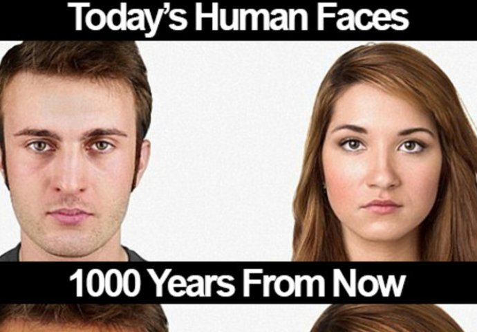 NEVJEROVATNO PREDVIĐANJE: Evo  kako će ljudi izgledati u dalekoj budućnosti! (VIDEO)