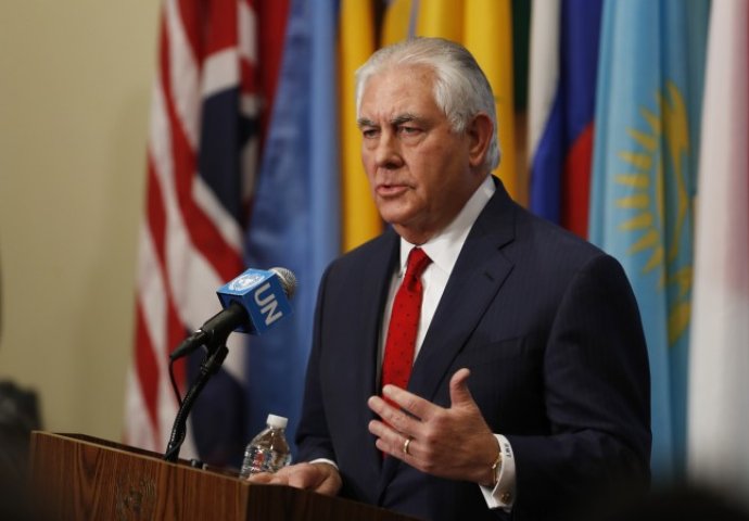 Tillerson: Sjeverna Koreja mora zaslužiti pravo na pregovore