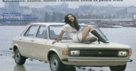 Nešto nije uredu sa manekenkom na ovoj reklami za “Stojadina”: VIDITE LI ŠTA? (FOTO)