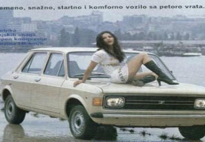 Nešto nije uredu sa manekenkom na ovoj reklami za “Stojadina”: VIDITE LI ŠTA? (FOTO)