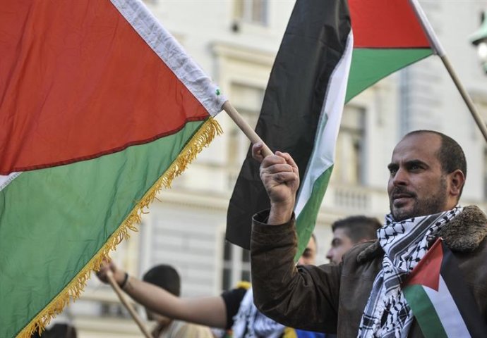 Sarajevo: Sutra protesti podrške za Palestinu
