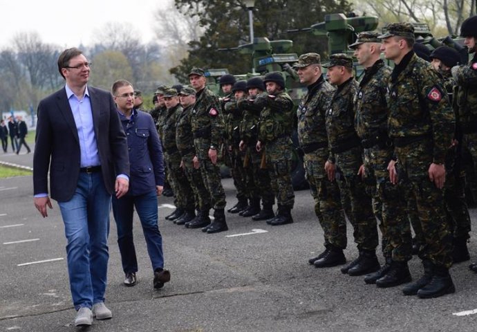Stefanović: Prijetnje novom "Olujom" ne mogu uplašiti Srbiju