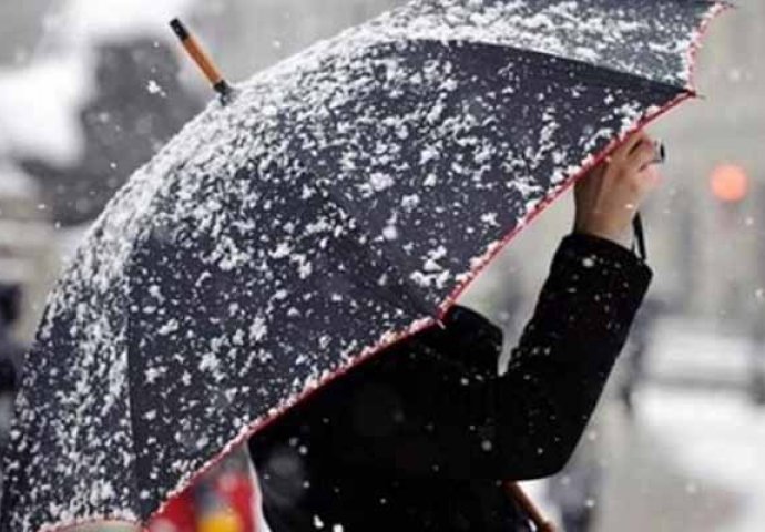 VREMENSKA PROGNOZA: Danas u Bosni i Hercegovini oblačno vrijeme sa slabim snijegom