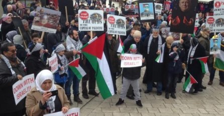 U Sarajevu održan protest podrške Palestini