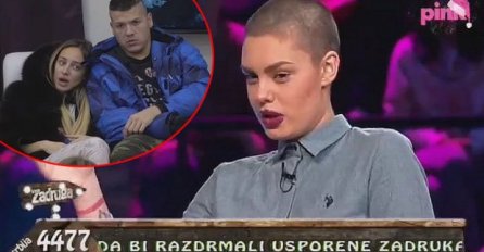 Mina otkrila Luni da je Slobu postavila za vođu, a onda se u studiju sve PREOKRENULO!