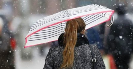 VREMENSKA PROGNOZA: U većem dijelu BiH oblačno sa slabim snijegom i kišom 