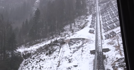 Pokrenuta najstrmija uspinjača na svijetu u Švicarskoj (VIDEO)