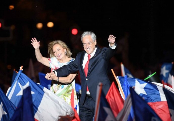 Konzervativac Pinera pobjednik predsjedničkih izbora u Čileu