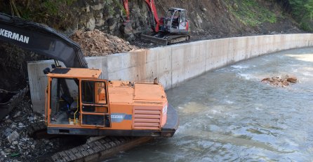 Sanirana dva klizišta na području općine Vogošća