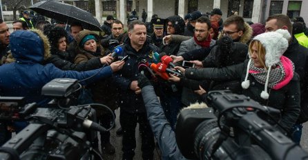 Sutra novi protesti policije pred Parlamentom FBiH