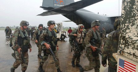 NAPAD U BRITANIJI: Američka vojna baza pod blokadom