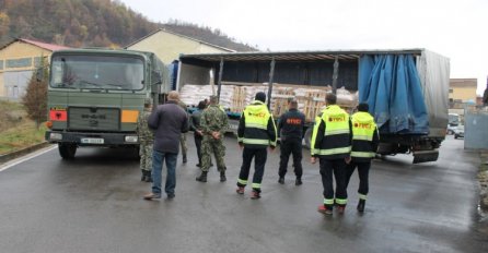Tim FUCZ isporučio pomoć Vlade FBiH Republici Albaniji