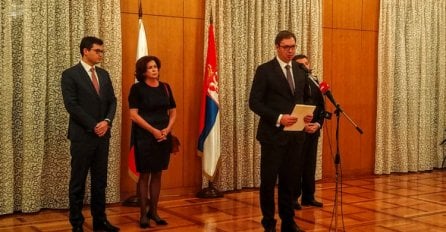 VUČIĆ UOČI SUSRETA SA PUTINOM: Niko ne bi bio u mojoj koži