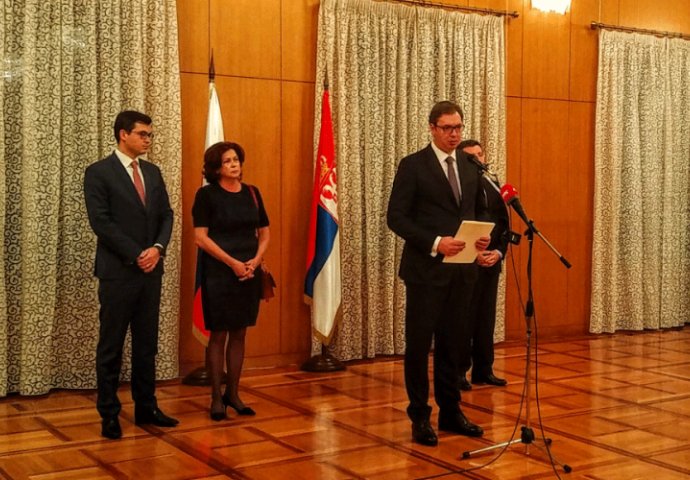 VUČIĆ UOČI SUSRETA SA PUTINOM: Niko ne bi bio u mojoj koži