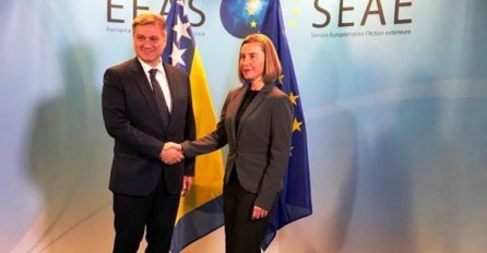 Zvizdić – Mogherini: BiH mora nastaviti pozitivni zamah približavanja EU