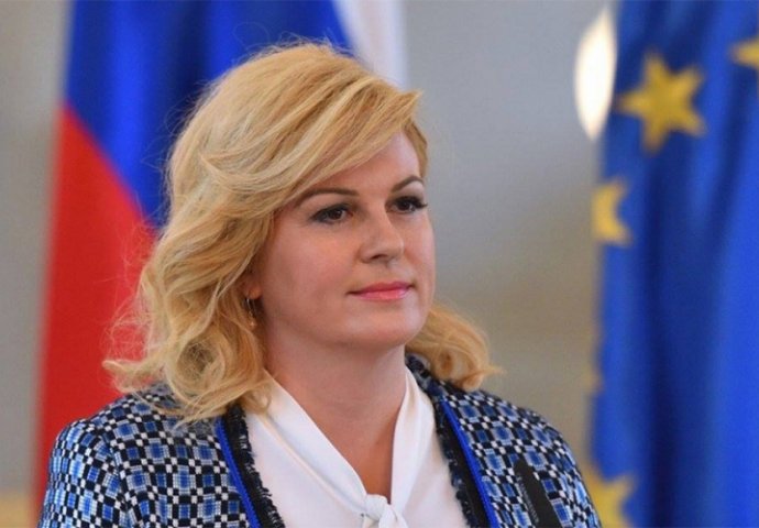 Grabar-Kitarović: Granični spor sa Slovenijom riješiti biletaralno